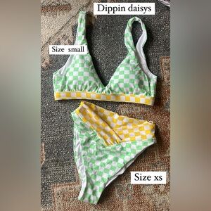 Dippin daisys high waisted bikini